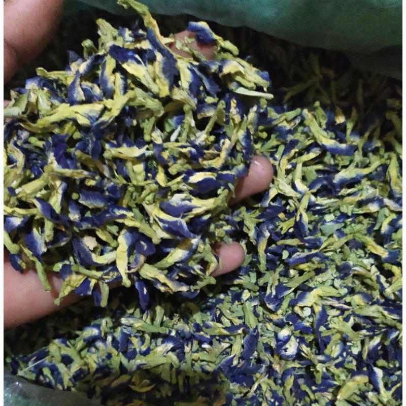 

Bunga telang kering 100gr / 250gr