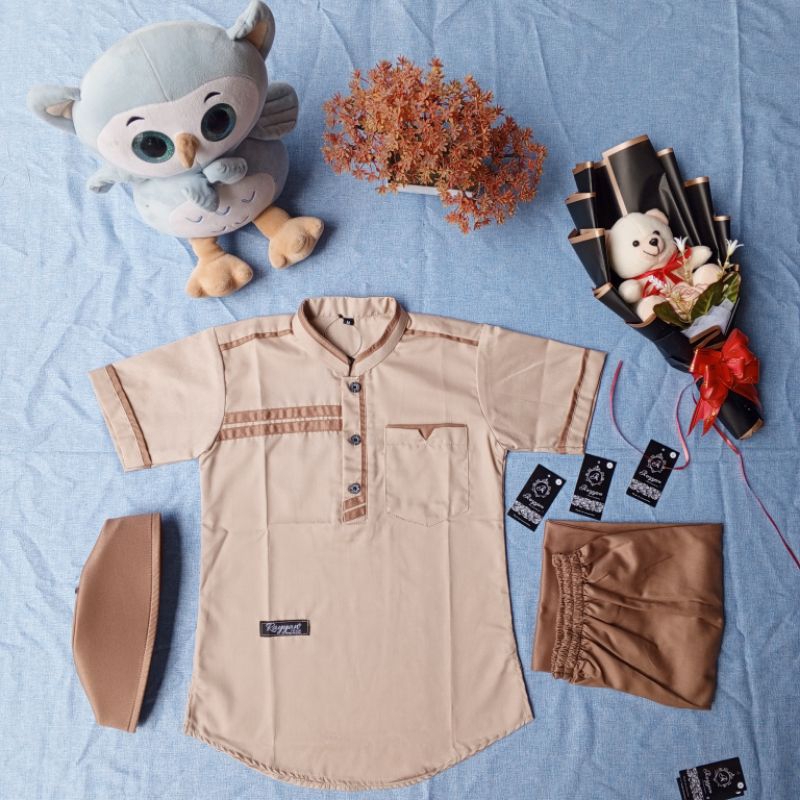 Koko kurta koko anak pakistan warna bahan toyobo