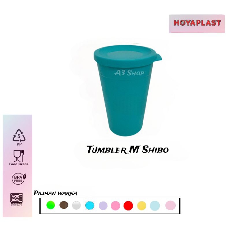 TUMBLER SET M HOYAPLAST 6 PCS