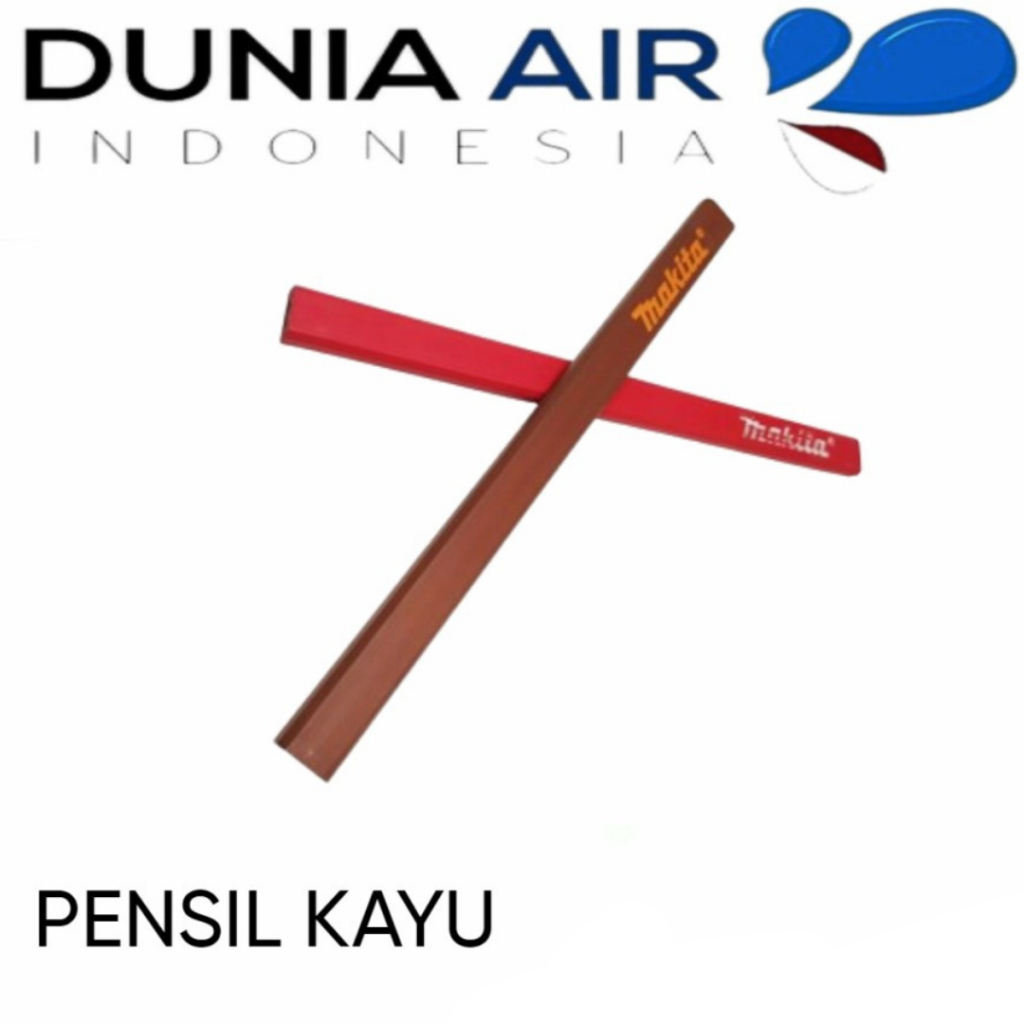 

Pensil Tukang Kayu l Pensil Bangunan (Warna Sesuai Stok)