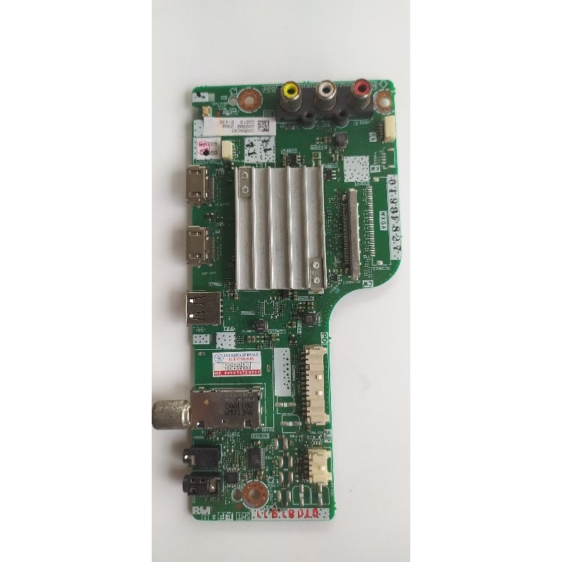 MB Sharp 2t-c50ad1i - mainboard Sharp 2t-c50ad1i - mesin tv Sharp 2t-c50ad1i - Sharp 2t-c50ad1i