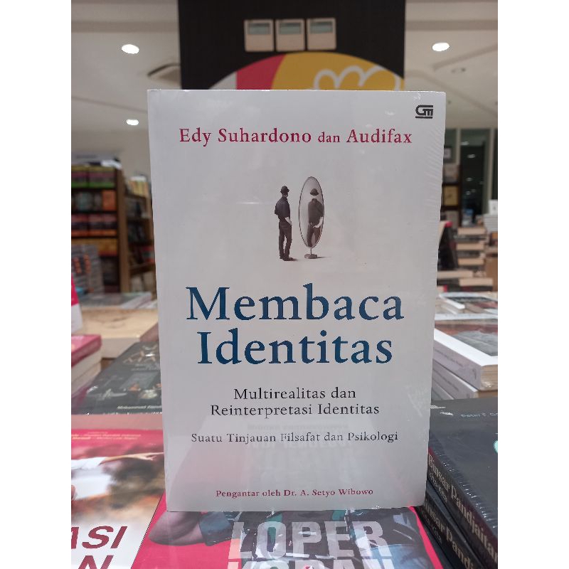 Original Buku Membaca Identitas - Edy Suhardono dan Audifax