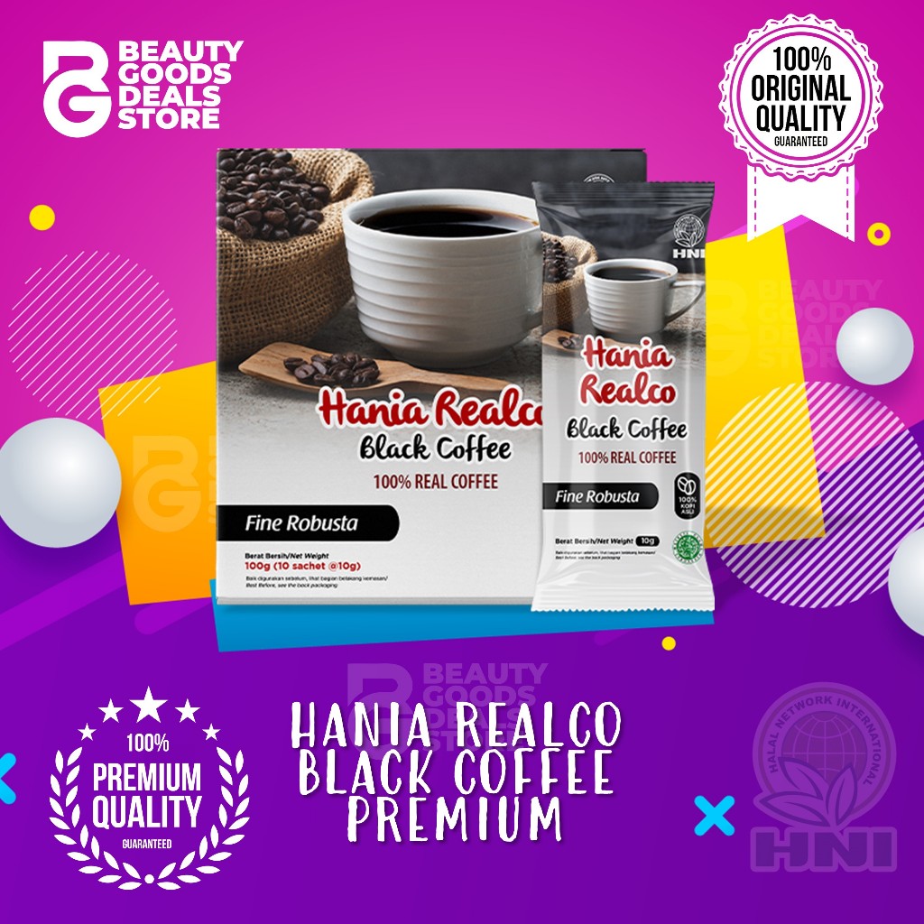 

Robusta Yang Murni 100% Tanpa Tambahan Apapun - Hania Black Coffe Fine Robusta HNI-HPAI