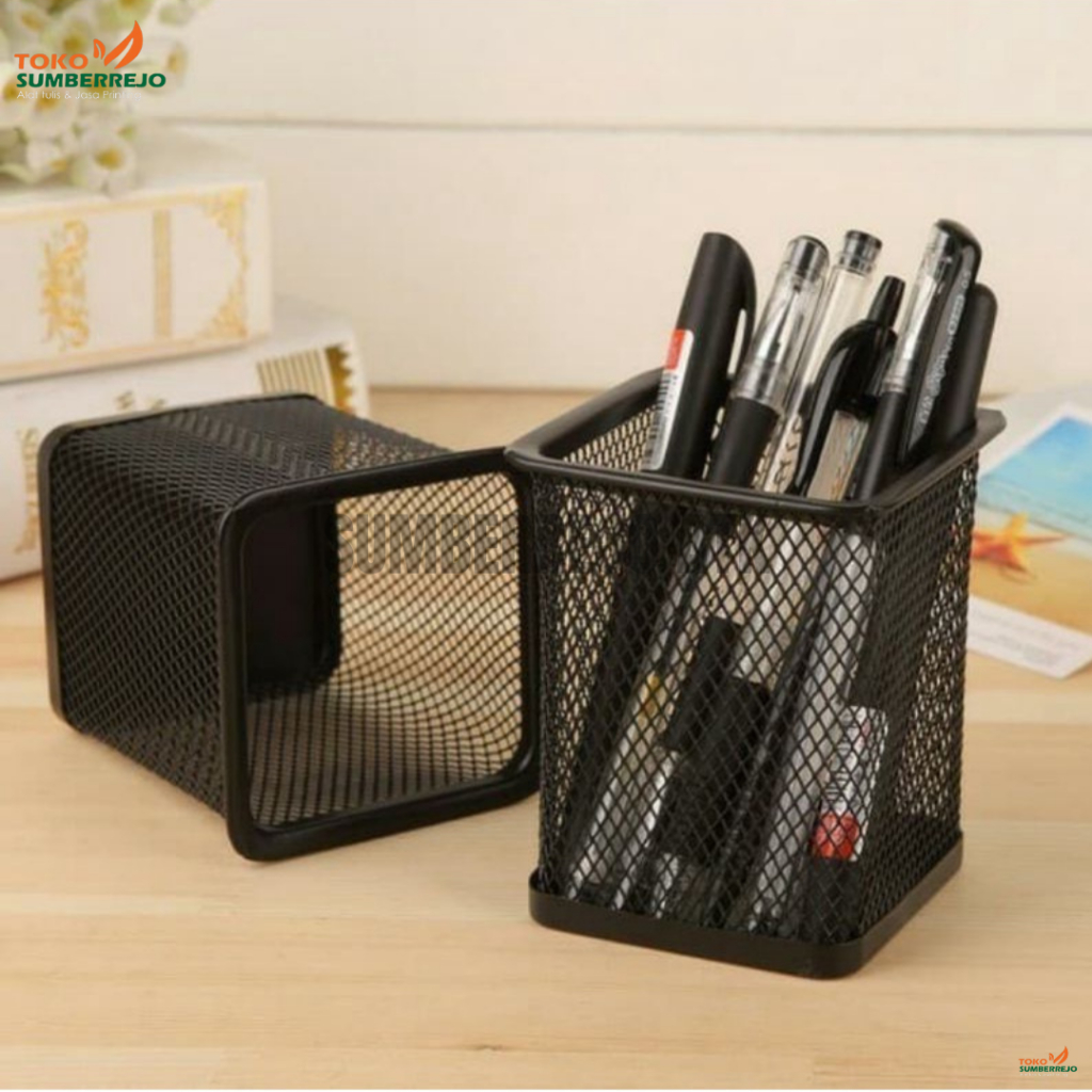 

V-TEC 804 PENCIL CUP / desk set / tempat alat tulis / tempat pensil v-tec
