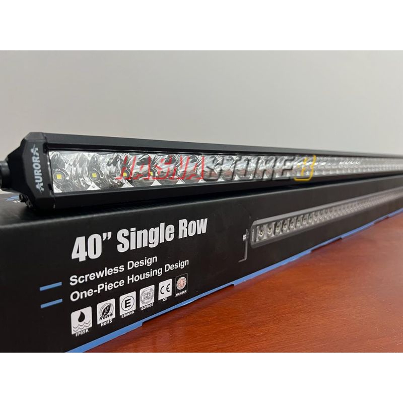 LED LIGHT BAR AURORA S5 SERIES SINGLE ROW LIGHT BAR 40 INCH 150W 12-24V