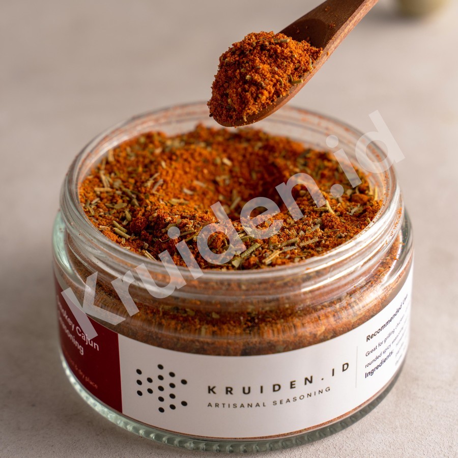 

Garam Masak Smokey Cajun Seasoning Spicy Garlic Cayenne Rub Steak Salt