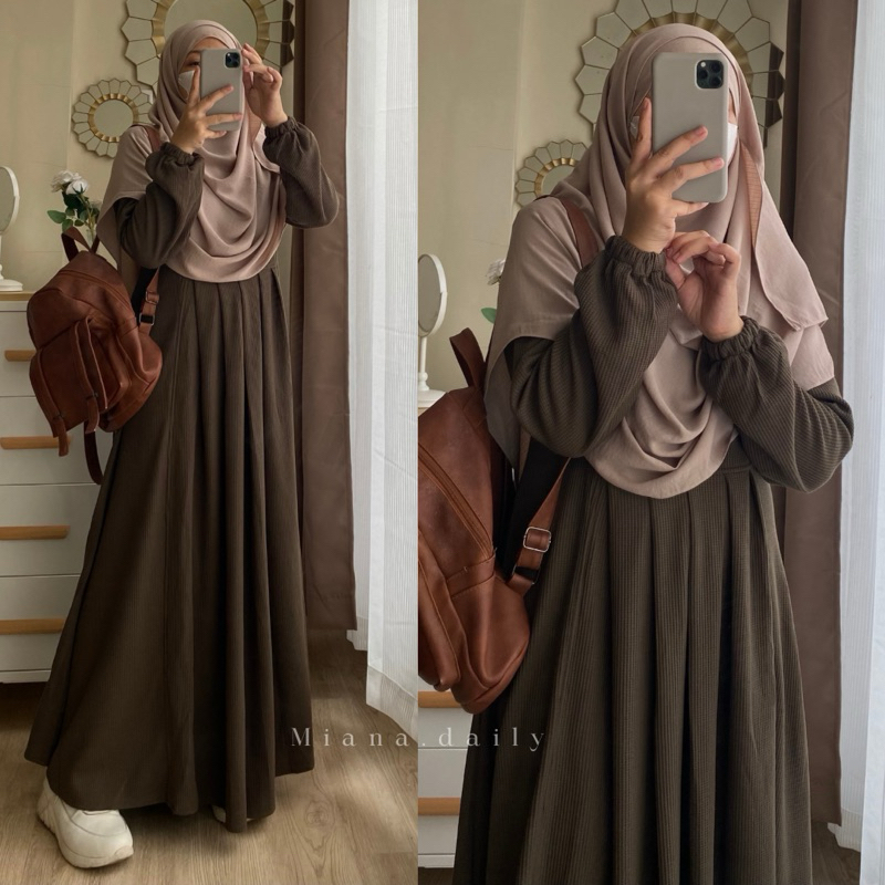 YARA dress by Miana Daily