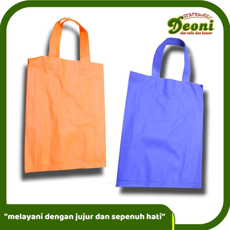 

Shopping Bag Polos Mix Warna 30cm x 40cm 6707