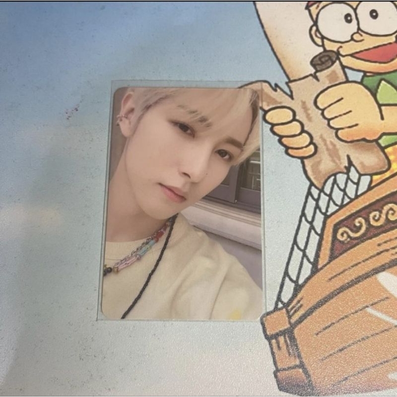 PC Official Renjun NCT Hello Future (BACA DESK)