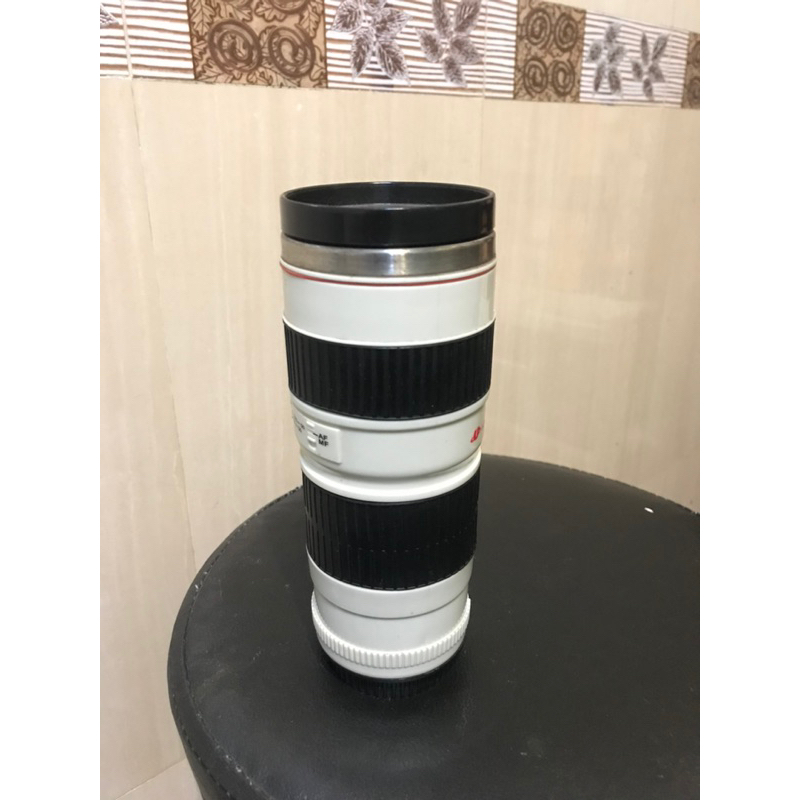 Gelas Mug Lensa Kamera Tele Canon 70-200mm