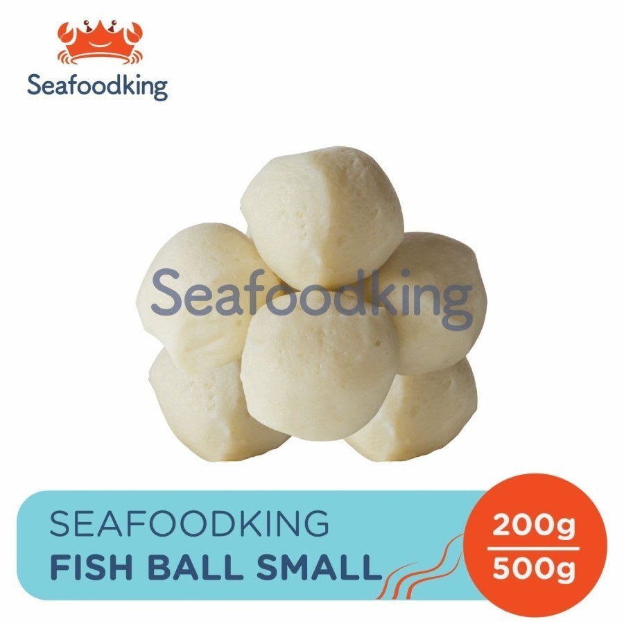 

FISH BALL SEAFOODKING BASO IKAN FISHCAKE ENAK SIAP MASAK SHABU SUKI STEAMBOAT HOTPOT