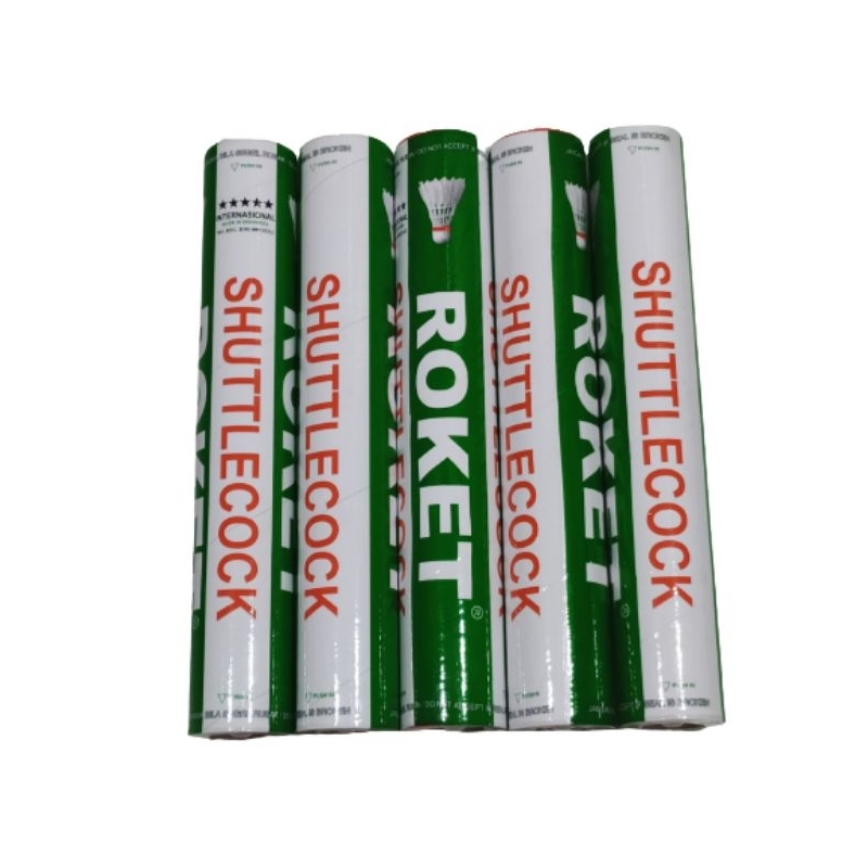 SHUTTLECOCK ROKET HIJAU