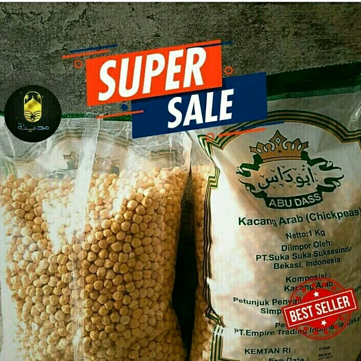 

Kacang Arab