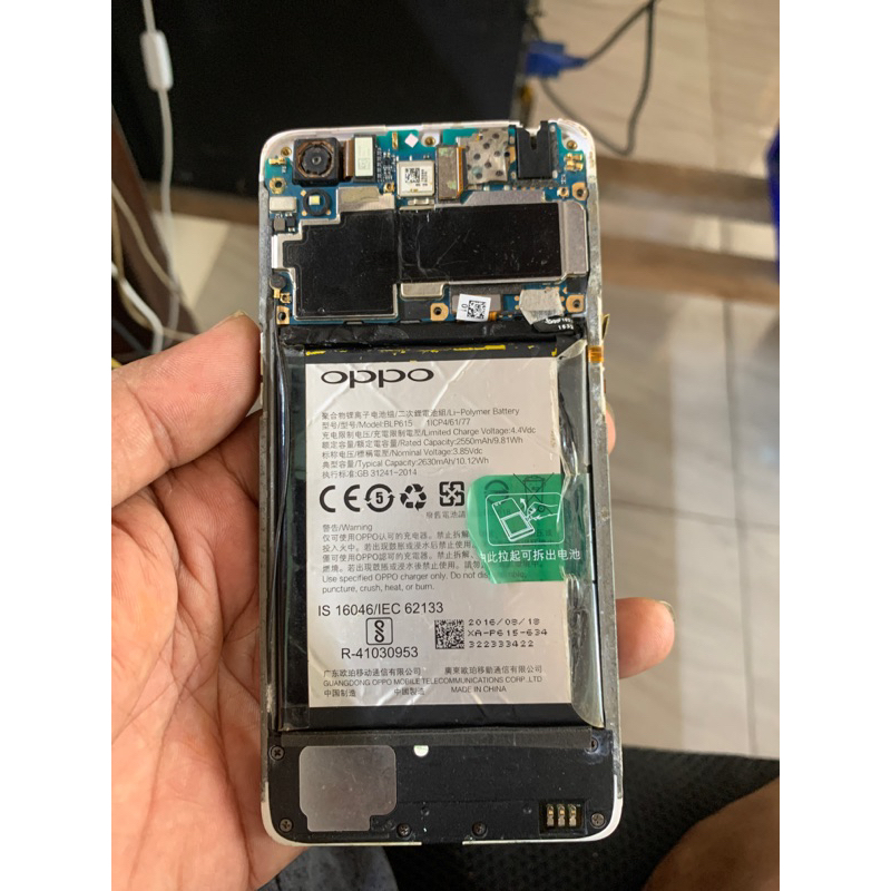 OPPO A37 Minus LCD