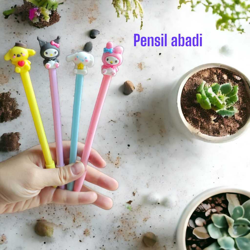 

GEM - PENSIL ABADI SANRIO | PENSIL ANAK | PENSIL LUCU SANRIO | PENSIL SANRIO | PENSIL SEKOLAH | PENSIL ANAK | PERLENGKAPAN SEKOLAH | ALAT TULIS