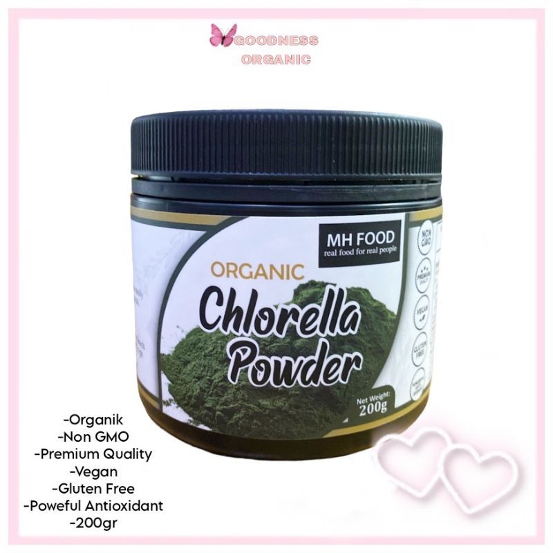 

MH food Organic Chlorella Powder 200gr