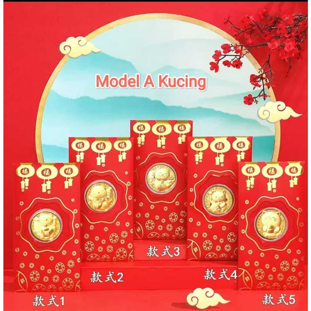 

ANGPAO EMAS HONGKONG IMLEK TAHUN 2024 SHIO NAGA SUPER MEWAH SUPER KEREN