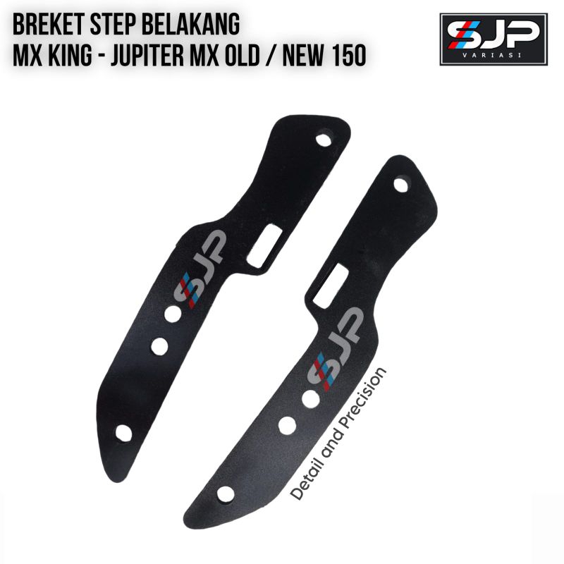 Breket Step Belakang PNP MX King  Jupiter old /new 135 Underbone motor