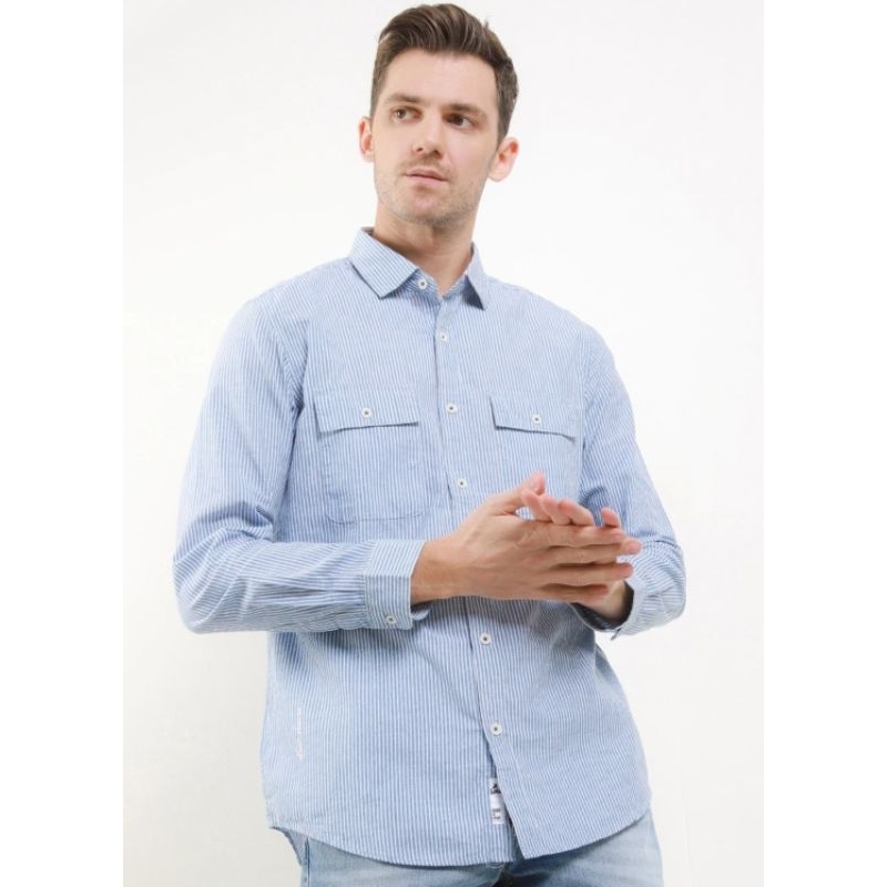 Kemeja Pria KLL 425 LOIS ORIGINAL 100%