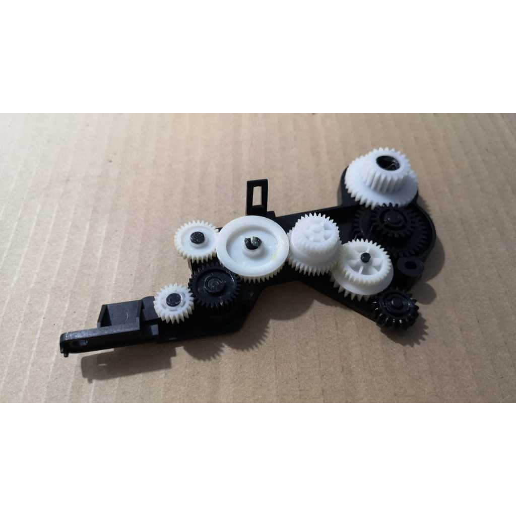 Gir Set / Gear Box Kombinasi / Gir Transmisi Mekanik Printer HP Officejet 7720 7740 Spareparts Print