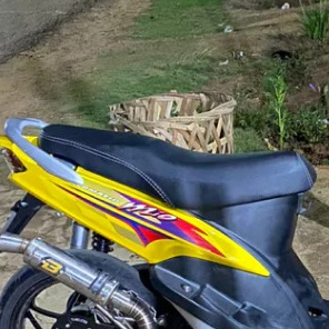 JOK MIO SPORTY CUSTOM ROBOTIC KULIT MBTECH-jok mio lama kulit mbtech