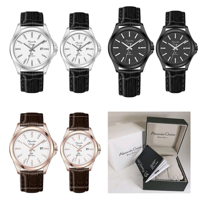 ALEXANDRE CHRISTIE PRIA WANITA AC 1026 / AC 1026 JAM TANGAN PRIA WANITA ALEXANDRE CHRISTIE ORIGINAL