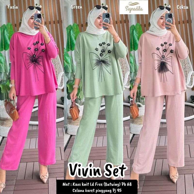 vivin set by signadila