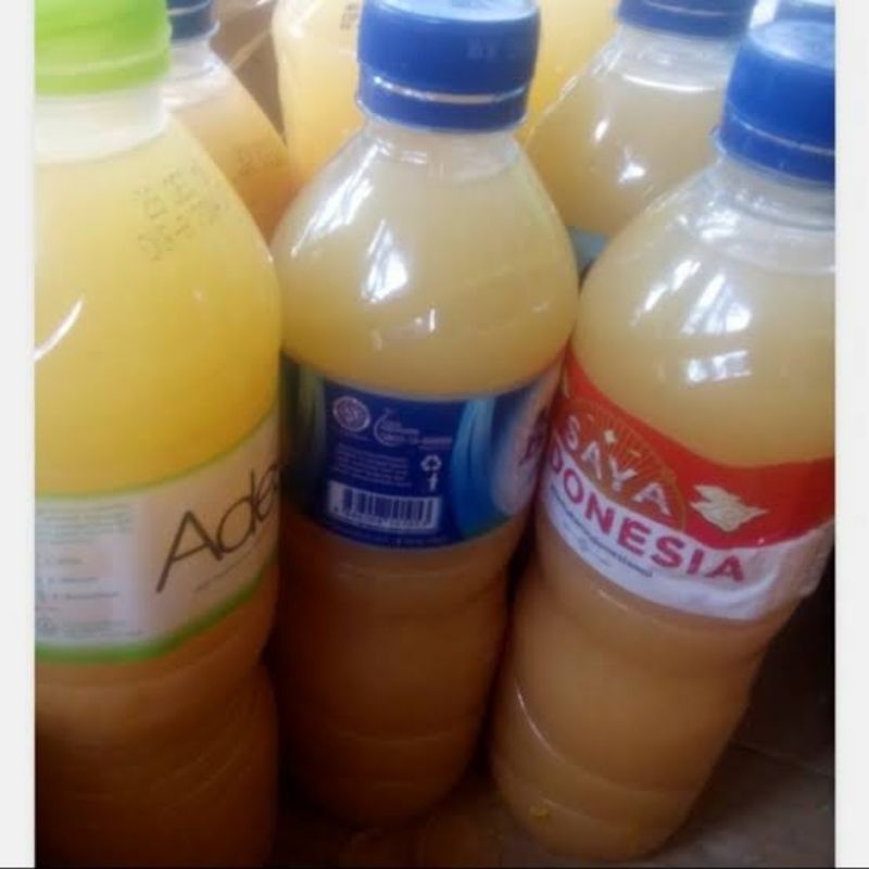 PUPUK ORGANIK CAIR ( POC )  ( siap pakai ) fermentasi EM4+air cucian beras 500ML bagus untuk tumbuha