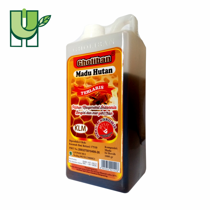 

Madu Murni Hutan Kalimantan KLM 1Kg Gholiban