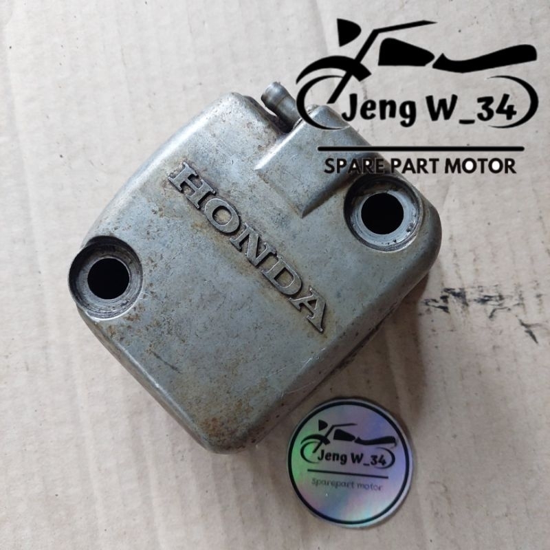 COVER TUTUP HEAD VARIO 110 KARBU VARIO TECHNO 110 KARBU KODE KVB ORIGINAL