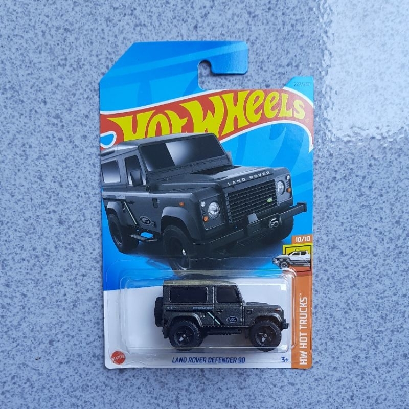 Hot Wheels - Land Rover Defender 90