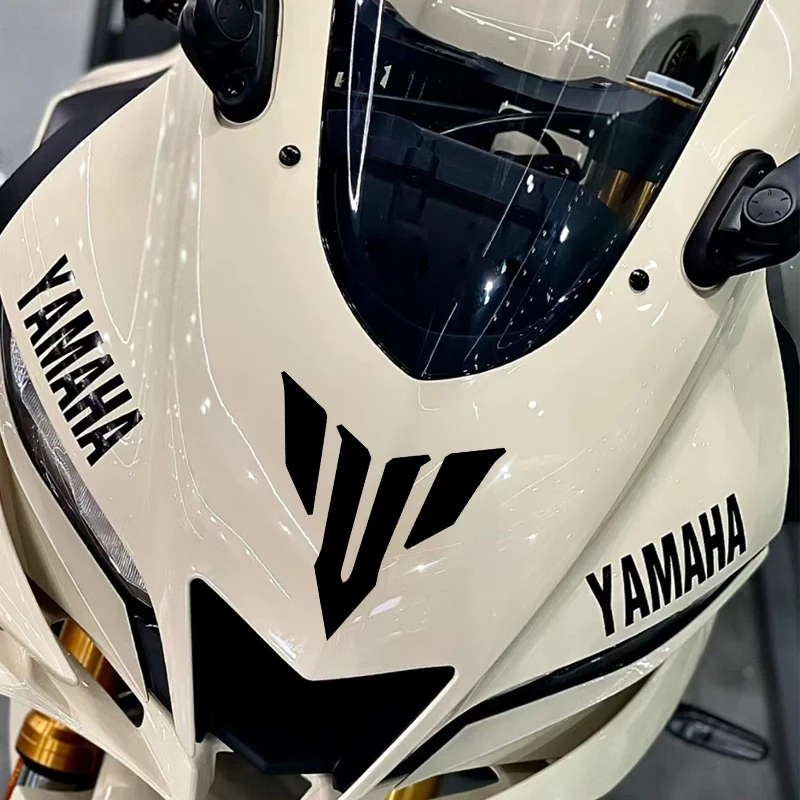 JDM Mt Logo Tangki Badan Sepeda Motor Stiker Helm Reparasi Stiker Vinil Motocross untuk YAMAHA Mt01 