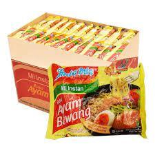 

INDOMIE AYAM BAWANG 1 DUS ISI 40 PCS