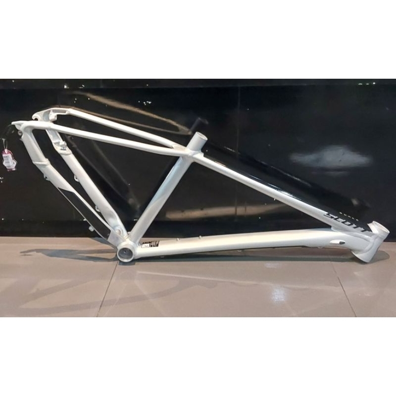 Frame Scott Scale 710 27.5 Mtb Size S Alloy Silver Original