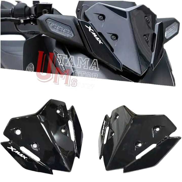 Windshield Visor Xmax-250/300 / Xmax250 Connected Xmax Terbaru Model Eropa Anti Pecah