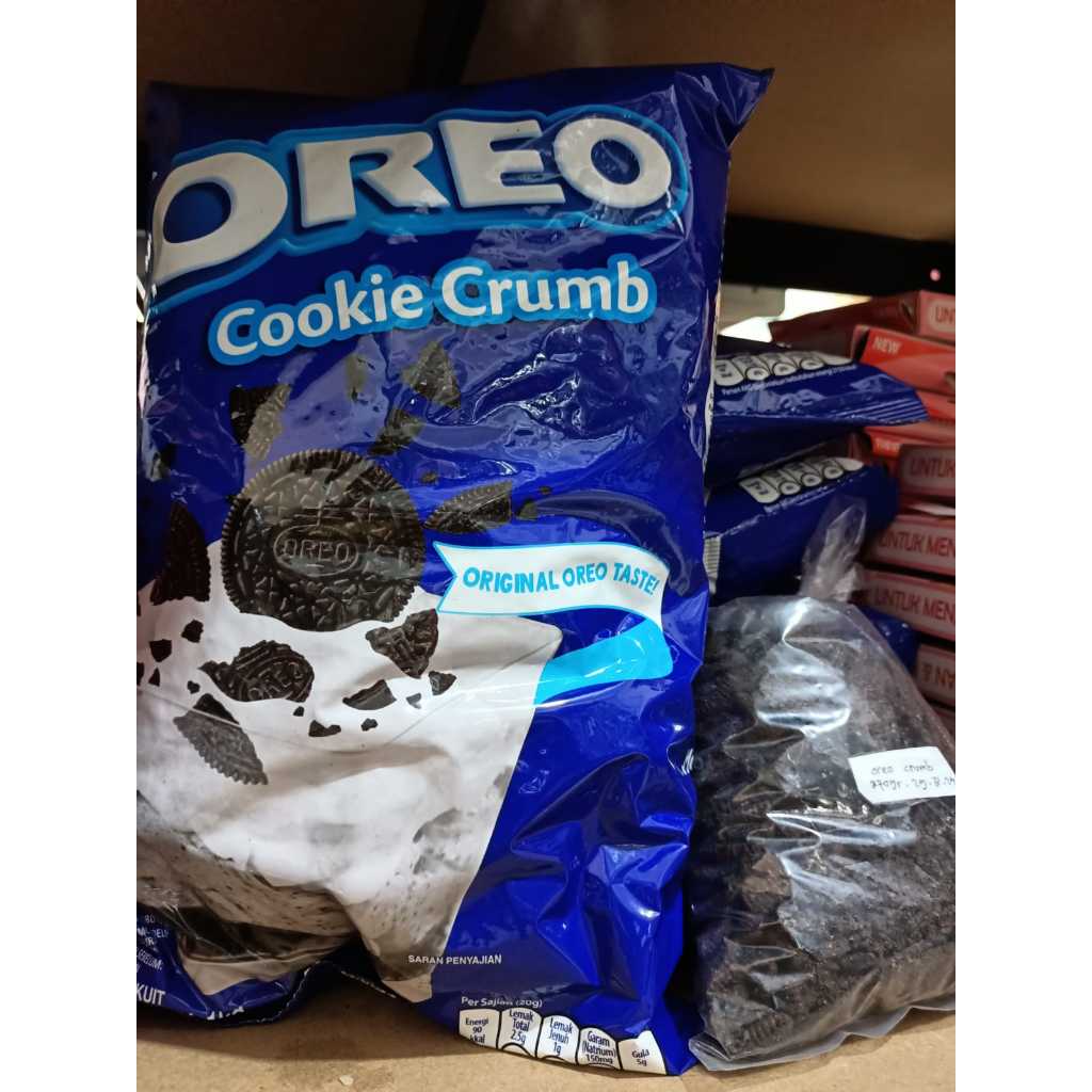 

Oreo Cookie Crumb 1KG Remahan Biscuit