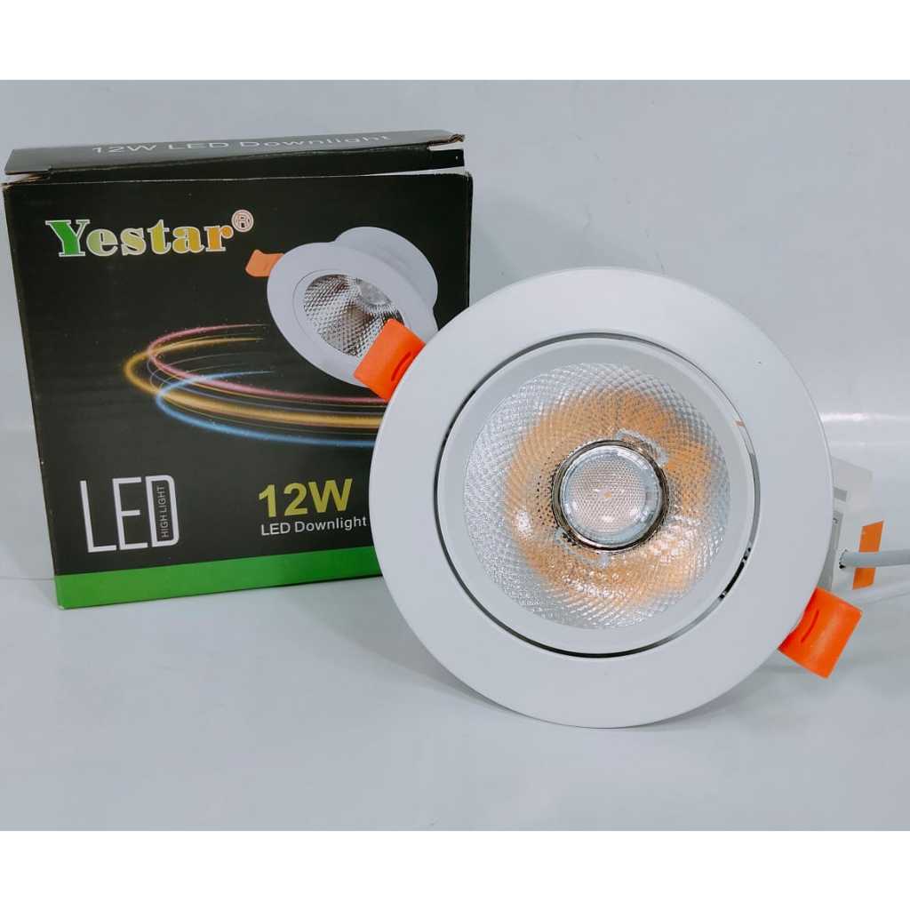 LAMPU SPOTLIGHT 12WATT COB LAMPU DOWNLIGHT SPOTLIGHT 12W