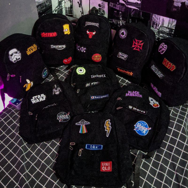 TAS CORDUROY / TAS EMBLEM CORDUROY / BAG PATCH CORDUROY / Corduroy