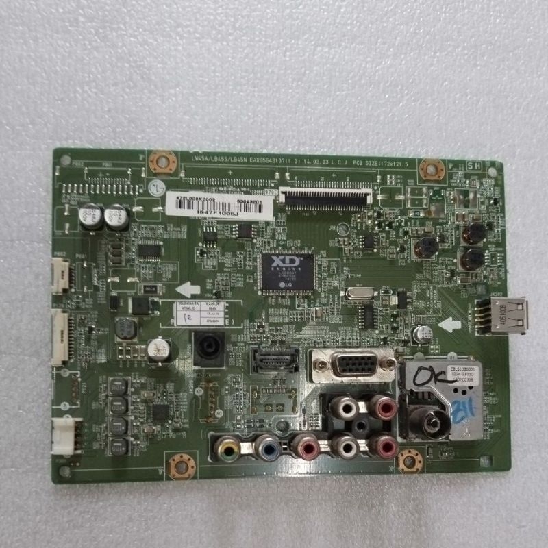 mainboard mb Lg 20lb450a