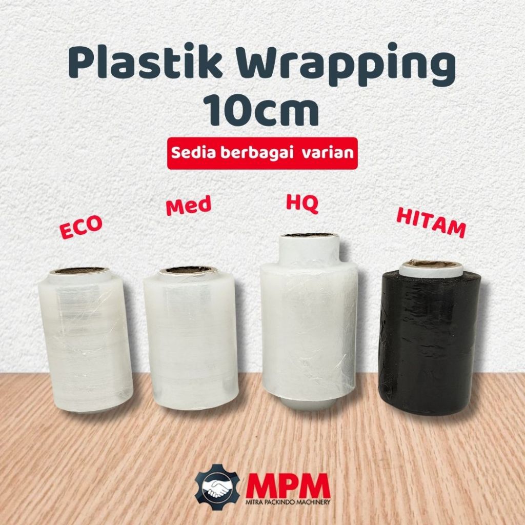 Plastik Wrapping 10cm BENING / Wrapping Strecth Film 10 cm