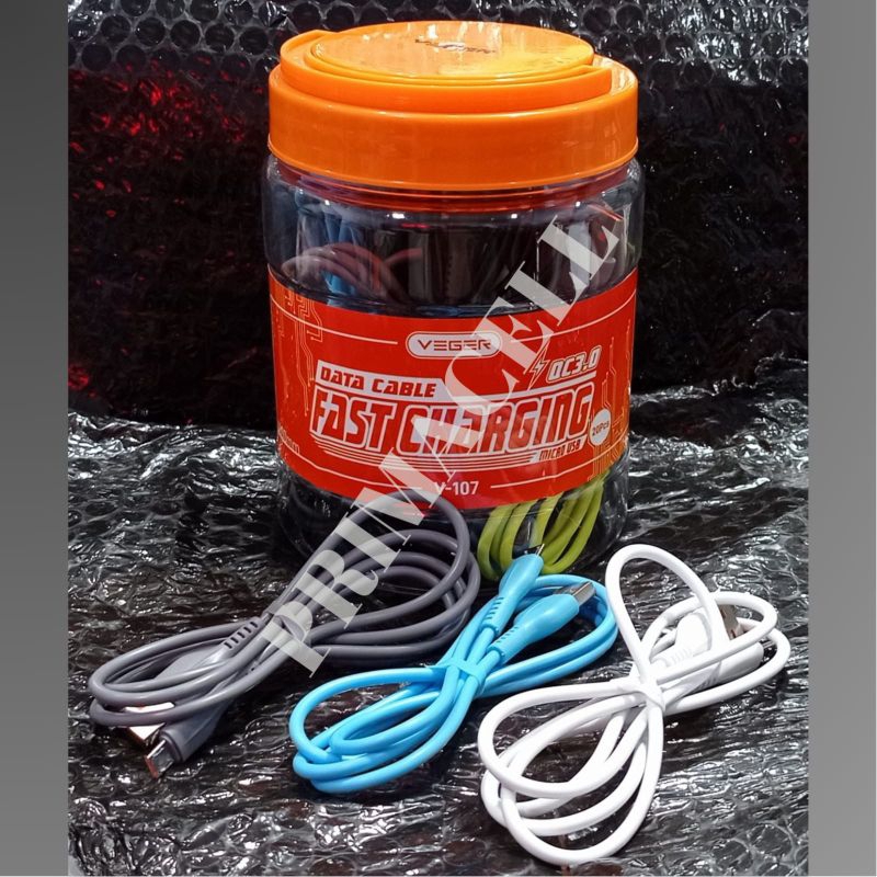 KABEL DATA VEGER V-107 MICRO USB ECER