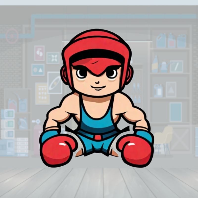 

STICKER PREMIUM BOXER TINJU BESAR - sticker laptop - sticker tumbler - sticker motor - sticker mobil