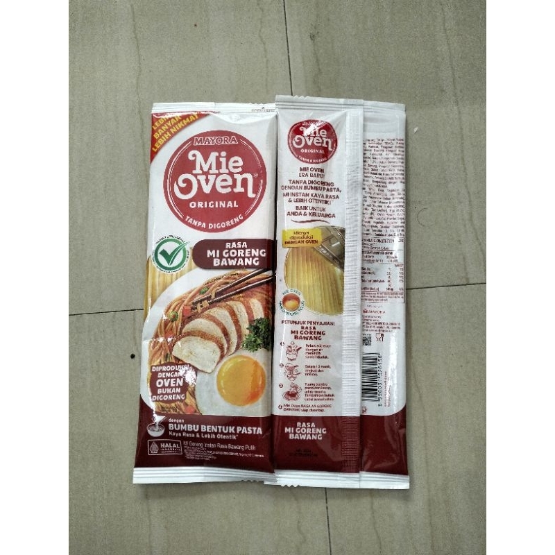 

mie oven rasa mi goreng bawang 76g