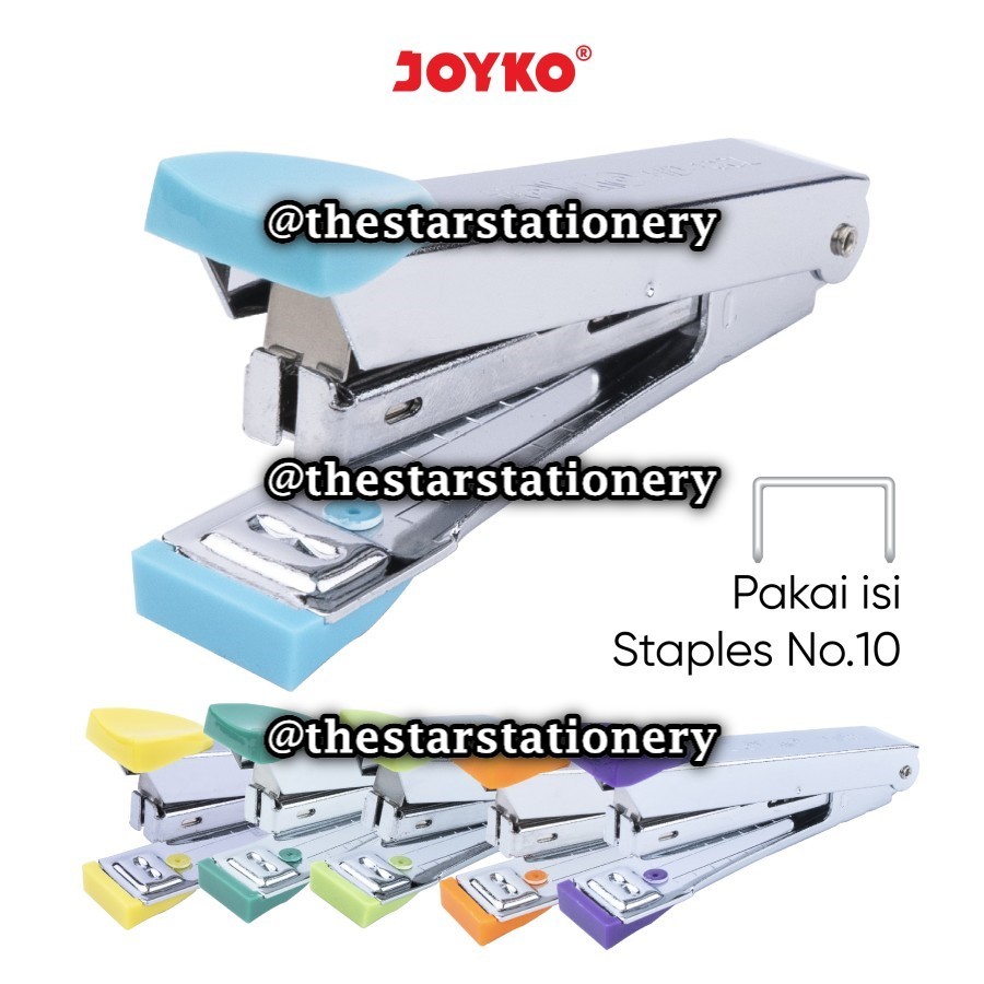 

(1 Biji) GROSIR Stapler Joyko HD-10CL / Jepretan Joyko HD10CL / Joyko HD 10 CL