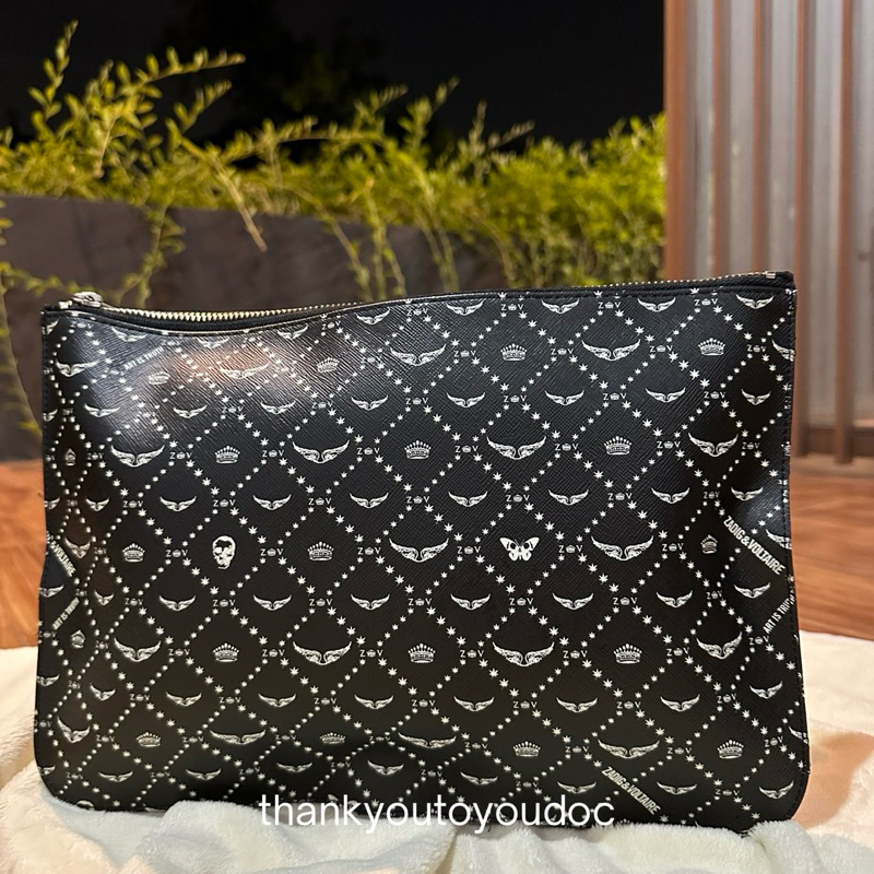 Zadig & Voltaire Pouch Preloved