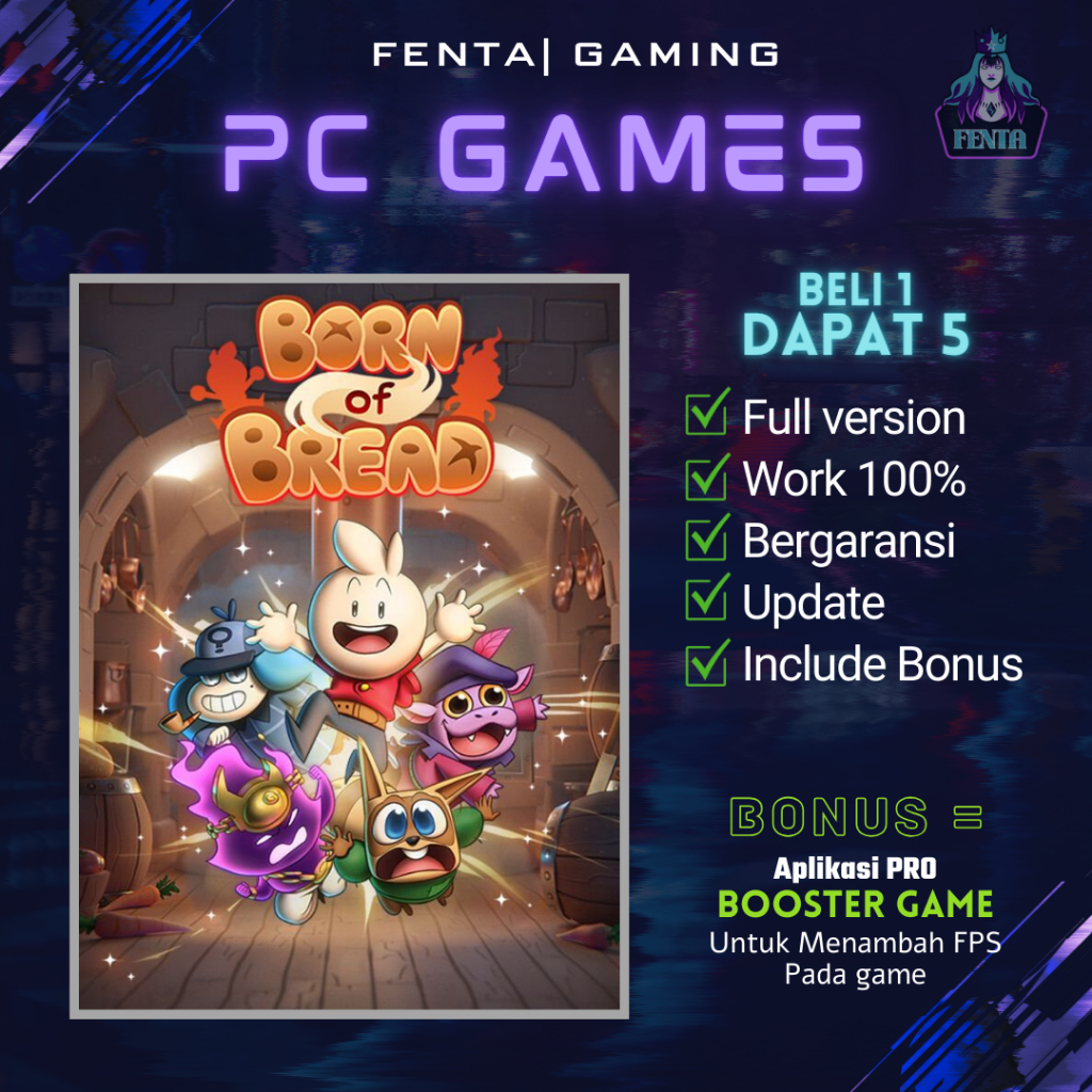 BORN OF BREAD GAME PC - GAME LAPTOP