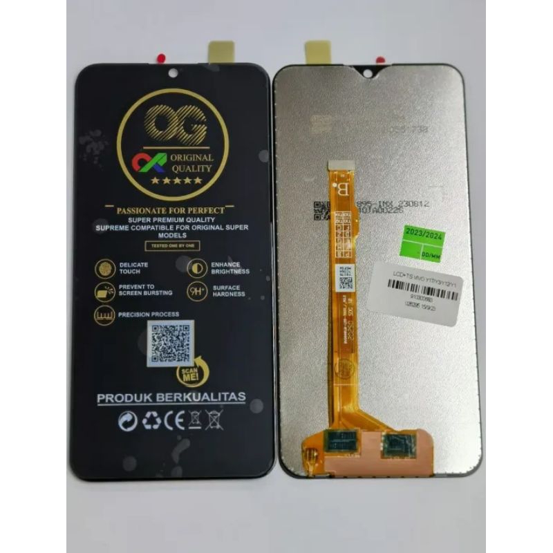 LCD Fullset LCD Touchscreen VIVO Y17 Y12 Y15 OG Ori