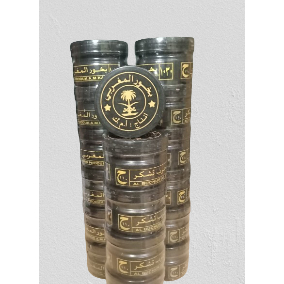 Buhur Maghribi Al Kaff - Buhur Serbuk 1 lusin/12 Pcs