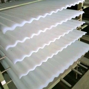 ATAP FIBER GELOMBANG 0.8mm ASBES PLASTIK 1.5m 1.8m 2.1m 2.4m 3m