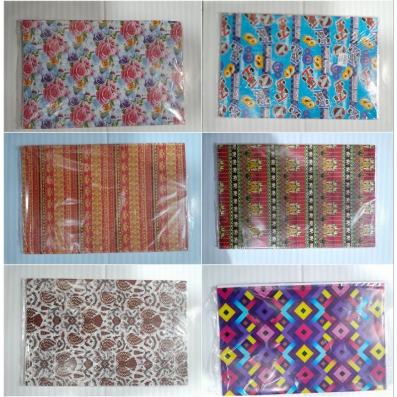 

kertas kado isi 50 lembar